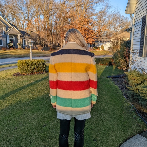 Vintage 1957 Authentic Hudson Bay Wool Jacket. Authentic. - Picture 7 of 12